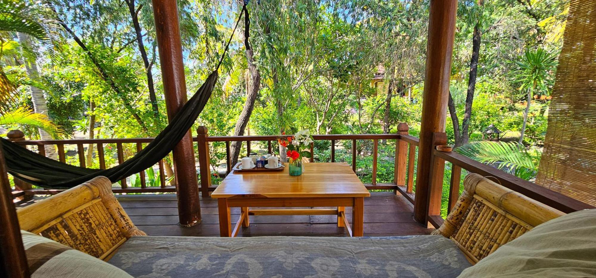 Ananda B&B Gili Air Exterior foto