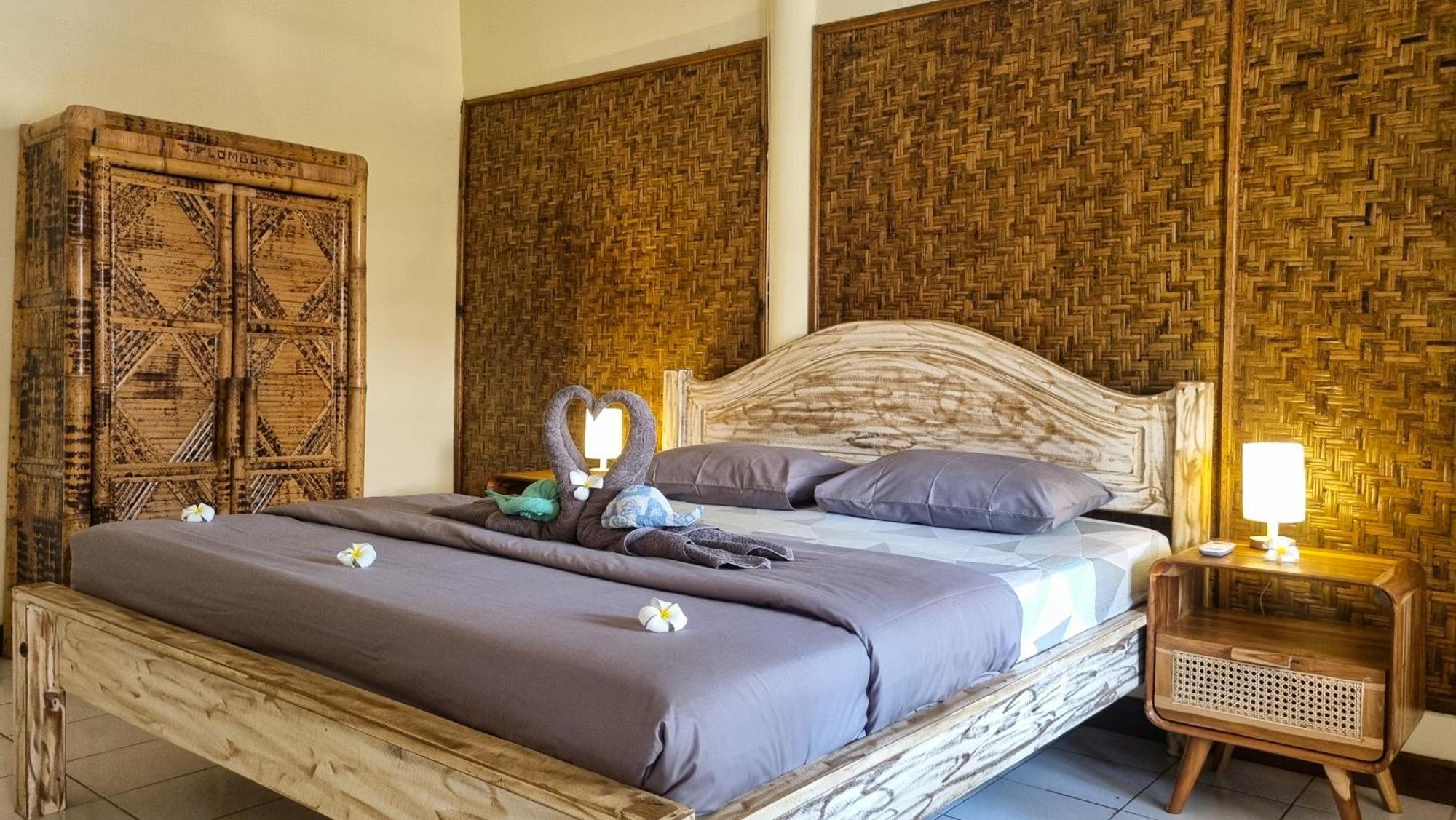 Ananda B&B Gili Air Exterior foto