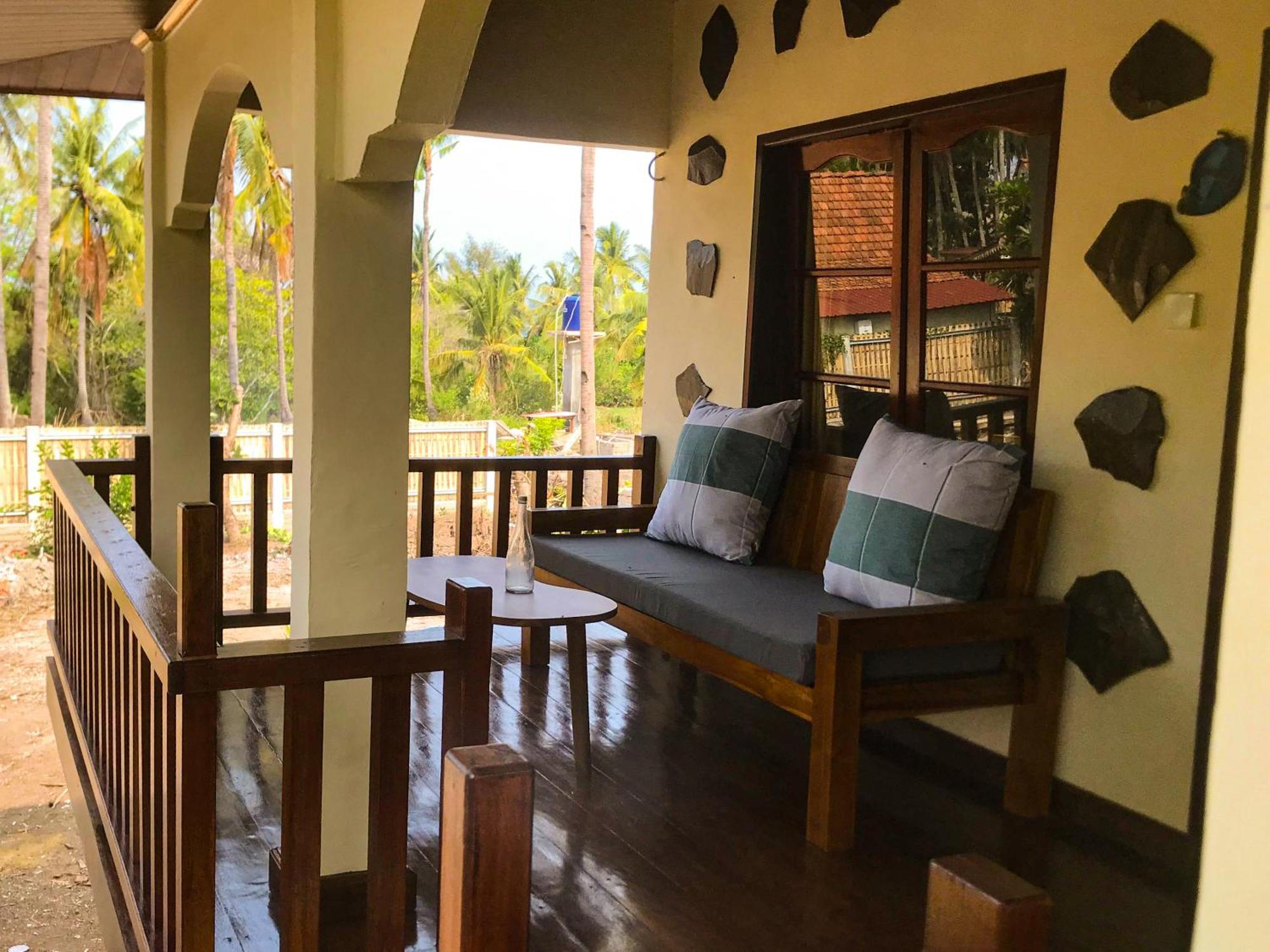 Ananda B&B Gili Air Exterior foto