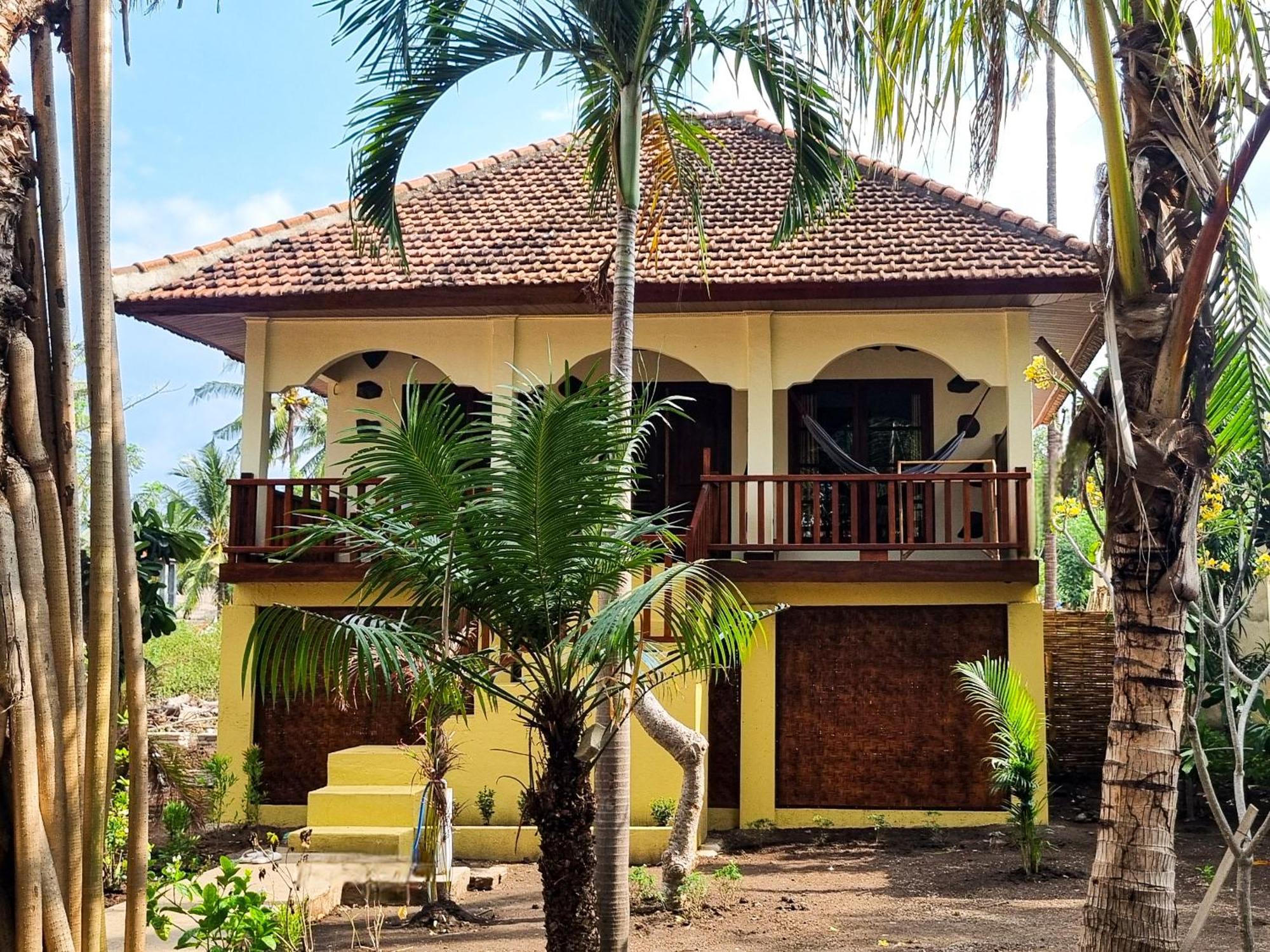 Ananda B&B Gili Air Exterior foto