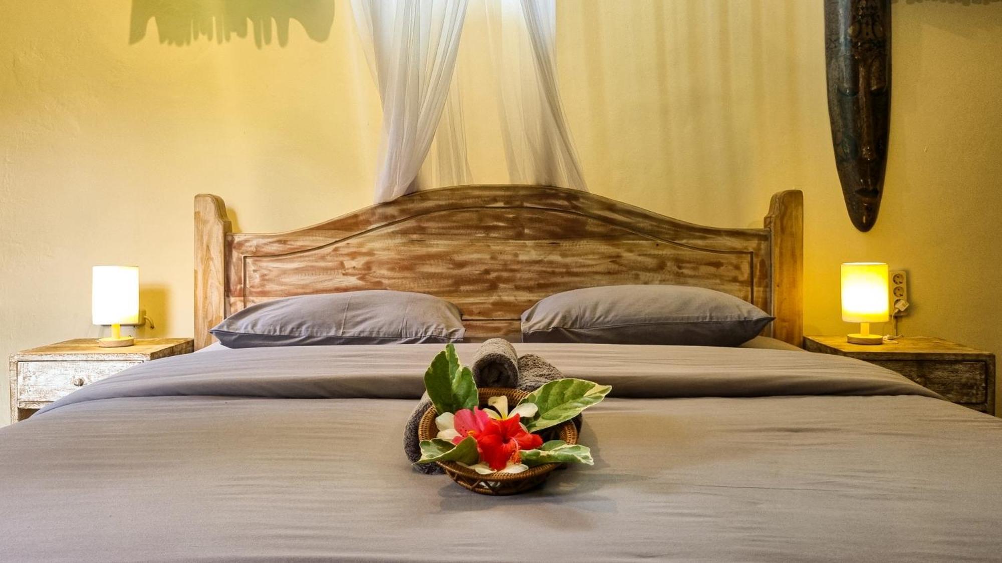Ananda B&B Gili Air Habitación foto