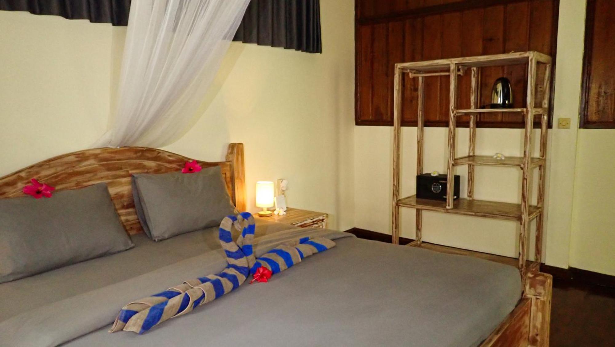 Ananda B&B Gili Air Habitación foto