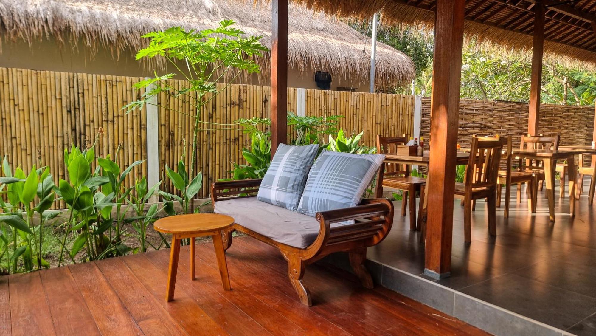 Ananda B&B Gili Air Exterior foto