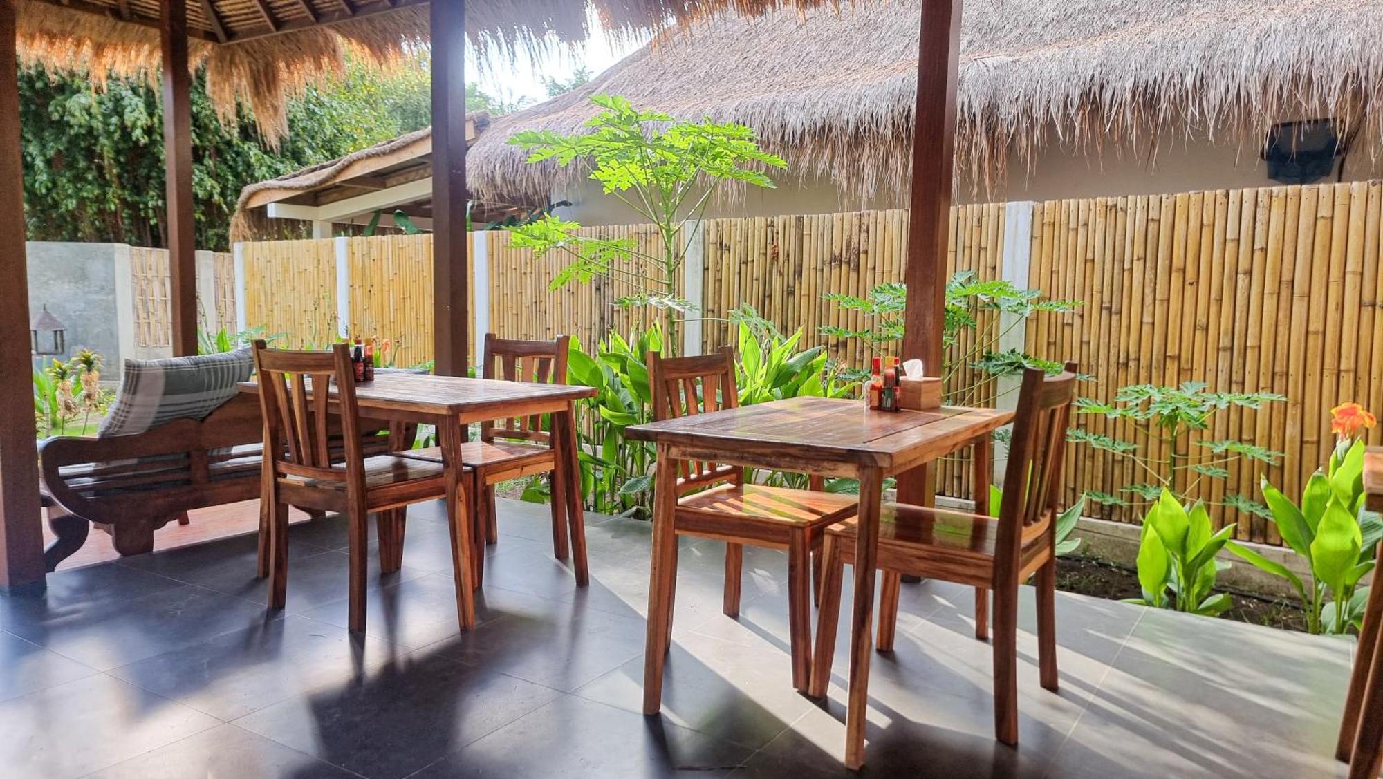 Ananda B&B Gili Air Exterior foto