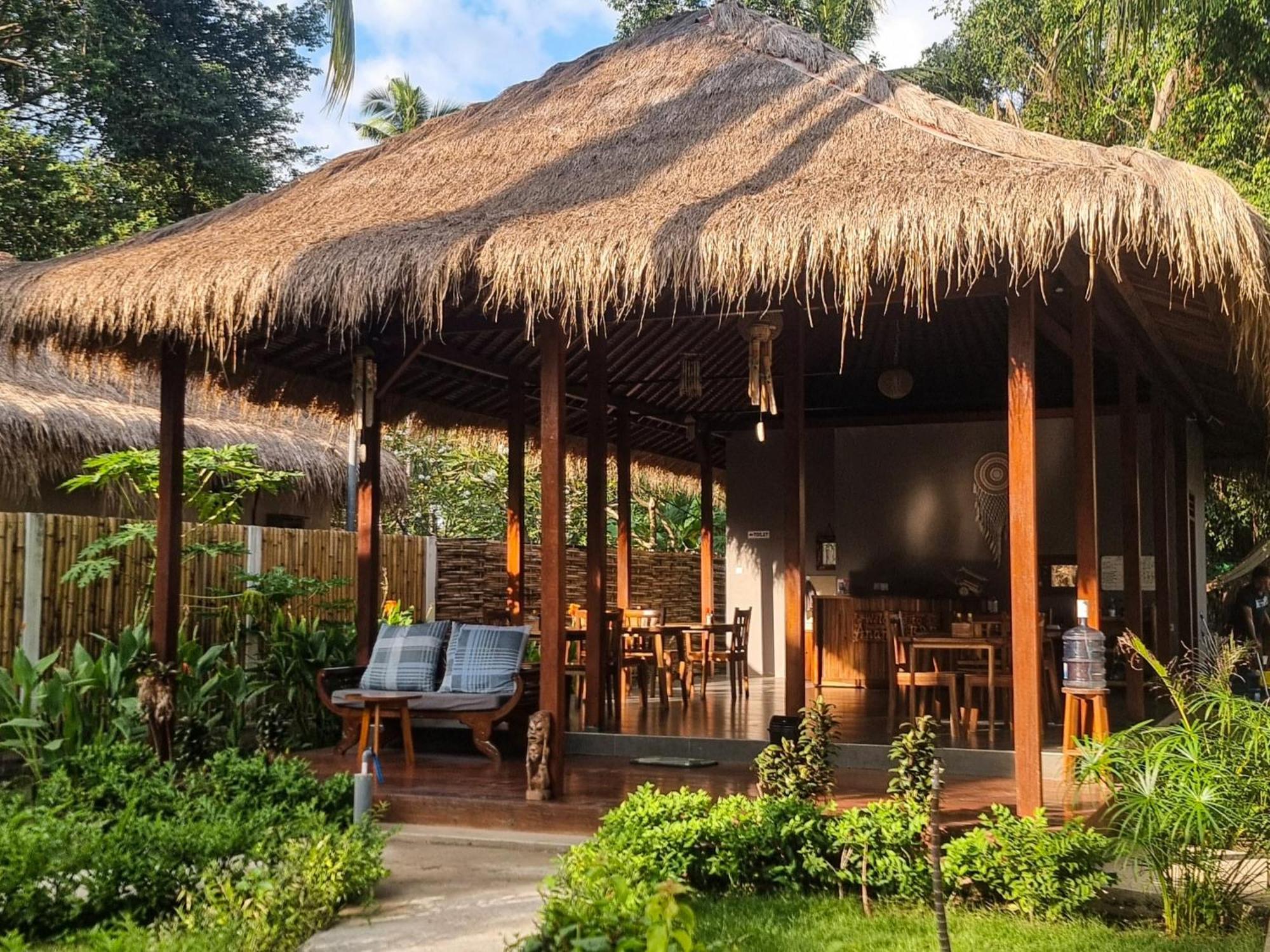 Ananda B&B Gili Air Exterior foto