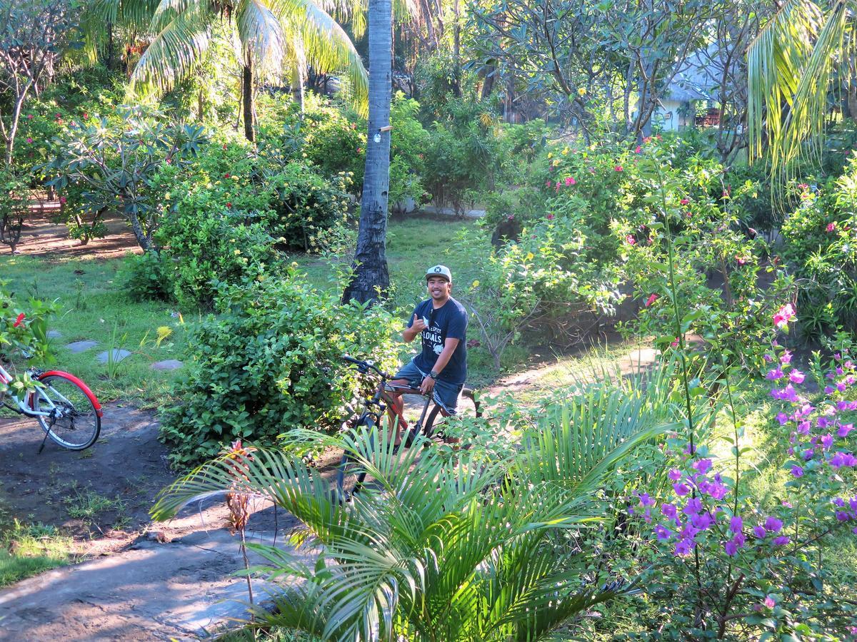 Ananda B&B Gili Air Exterior foto