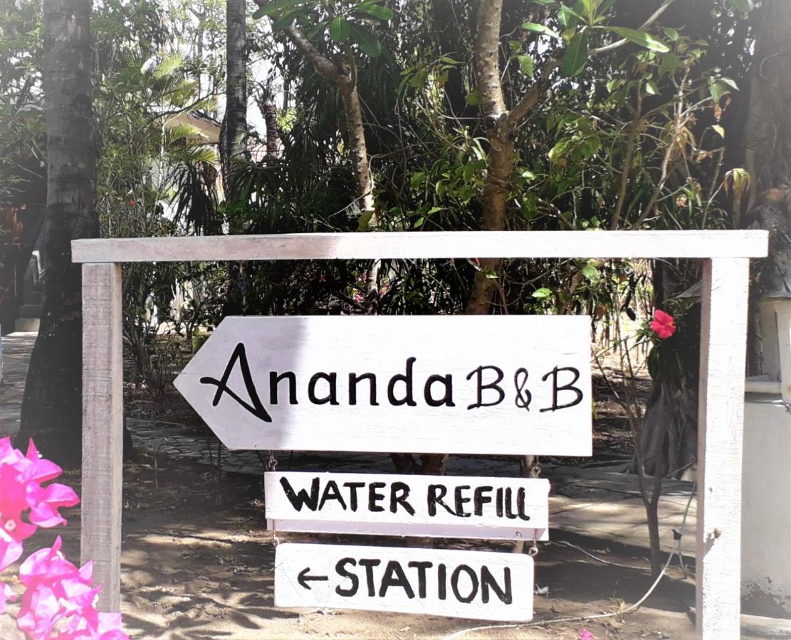Ananda B&B Gili Air Exterior foto